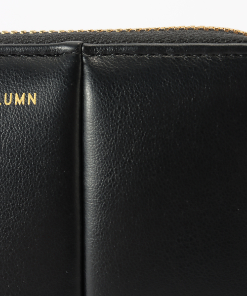 ADD CULUMN（アドカラム）の「ADD CULUMN/アドカラム PUFF MULTI WALLET（財布・レディース・キャメル/ブラック・FREE）」の6枚目の写真