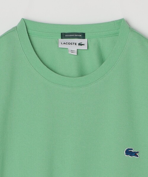 セール】【SHIPS any別注】LACOSTE: ワンポイント ロゴ ピケ