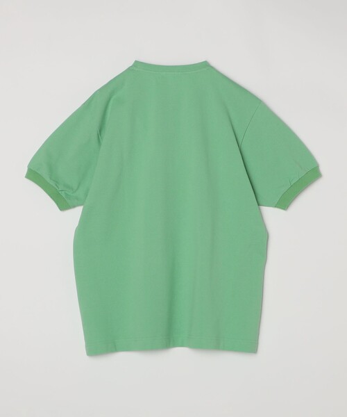 セール】【SHIPS any別注】LACOSTE: ワンポイント ロゴ ピケ クルー