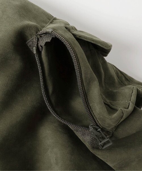 BREEZE(ブリーズ)の「【ジュニア対応】MA-1ブルゾン(MA-1・キッズ・ブラック/カーキ・110/100/120/140/150/130/90)」の8枚目の写真