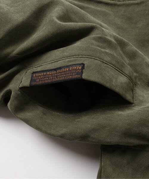 BREEZE(ブリーズ)の「【ジュニア対応】MA-1ブルゾン(MA-1・キッズ・ブラック/カーキ・110/100/120/140/150/130/90)」の5枚目の写真