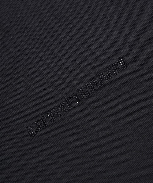 UNKNOWN LONDON(アンノウン・ロンドン)の「フーディー|BLACKxBLACK CROSS REVERSIBLE ZIP HOODIE|Unknown London(パーカー・メンズ・ブラック・XS/S/M/L/XL/XXL)」の7枚目の写真