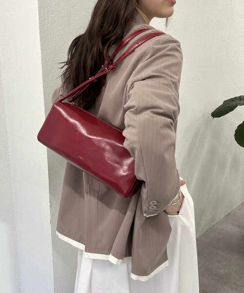 mystic（ミスティック）の「loti ダブルハンドルBAG（ハンドバッグ・レディース・レッド/ブラウン/ブラック・ONE SIZE）」の3枚目の写真