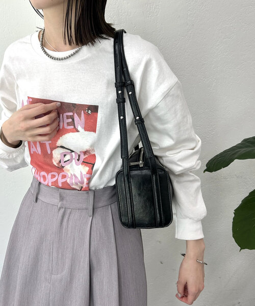 mystic（ミスティック）の「loti ダブルハンドルBAG（ハンドバッグ・レディース・レッド/ブラウン/ブラック・ONE SIZE）」の11枚目の写真