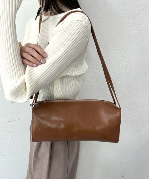 mystic（ミスティック）の「loti ダブルハンドルBAG（ハンドバッグ・レディース・レッド/ブラウン/ブラック・ONE SIZE）」の13枚目の写真