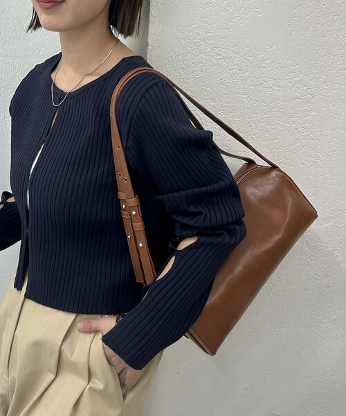 mystic（ミスティック）の「loti ダブルハンドルBAG（ハンドバッグ・レディース・レッド/ブラウン/ブラック・ONE SIZE）」の16枚目の写真