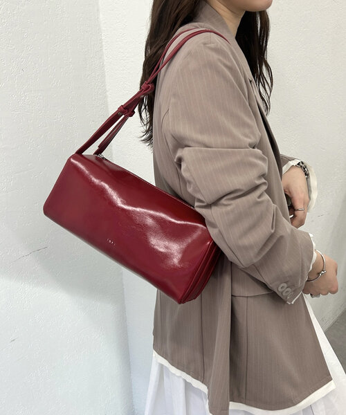 mystic（ミスティック）の「loti ダブルハンドルBAG（ハンドバッグ・レディース・レッド/ブラウン/ブラック・ONE SIZE）」の8枚目の写真