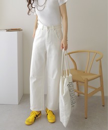 LAULEN（ローレン）の「high waist cocoon denim pants /ハイウエスト コクーン ワイド デニム パンツ（デニムパンツ・レディース）」