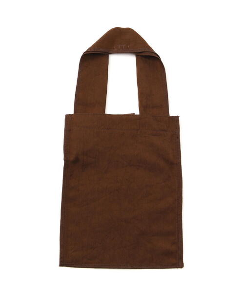 ITTI（イッチ）の「ITTI/イッチ/MARY INSIDE OUT TOTE - S / CERATO BRIGHT（トートバッグ・メンズ・ブラック/ブラウン/レッド・F）」の13枚目の写真