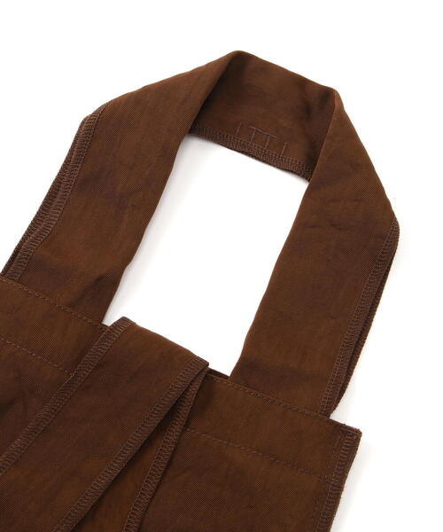 ITTI（イッチ）の「ITTI/イッチ/MARY INSIDE OUT TOTE - S / CERATO BRIGHT（トートバッグ・メンズ・ブラック/ブラウン/レッド・F）」の12枚目の写真