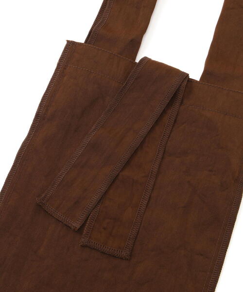 ITTI（イッチ）の「ITTI/イッチ/MARY INSIDE OUT TOTE - S / CERATO BRIGHT（トートバッグ・メンズ・ブラック/ブラウン/レッド・F）」の11枚目の写真