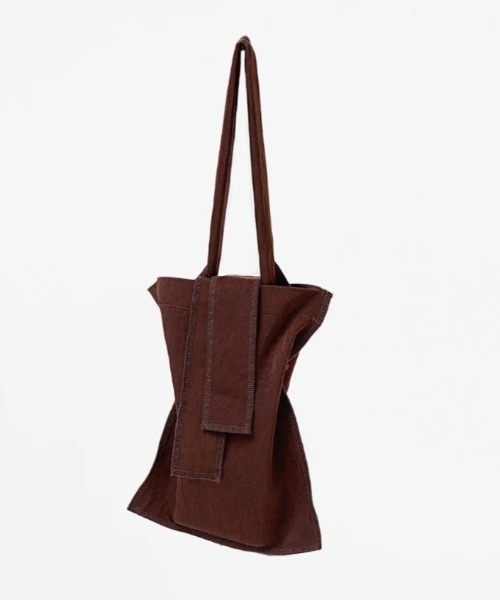 ITTI（イッチ）の「ITTI/イッチ/MARY INSIDE OUT TOTE - S / CERATO BRIGHT（トートバッグ・メンズ・ブラック/ブラウン/レッド・F）」の7枚目の写真