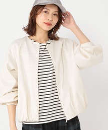 バルーンZIPブルゾン