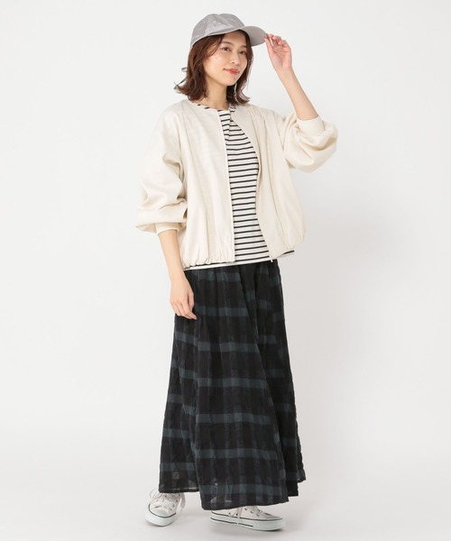 ブルゾンバルーン無地 Lサイズ】feerique バルーンシルエットブルゾン｜BIGI online