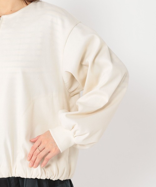ブルゾンバルーン無地 Lサイズ】feerique バルーンシルエットブルゾン｜BIGI online