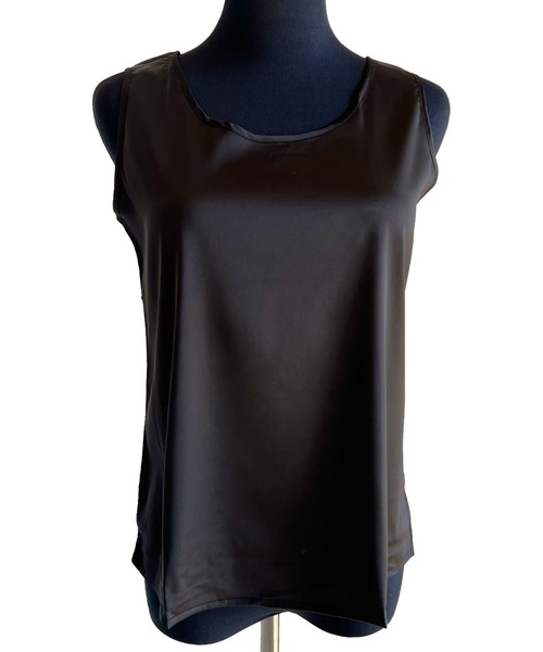 DiamondHearts(ダイヤモンドハーツ)の「シルキータンクトップ(タンクトップ・レディース・ホワイト/レッド/グレー/ブラック・MEDIUM/LARGE/X-LARGE)」の15枚目の写真