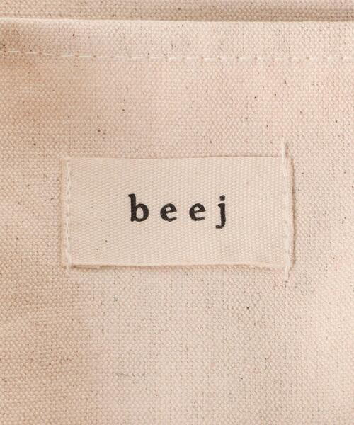 URBAN RESEARCH DOORS（アーバンリサーチドアーズ）の「EMB&Flocky Big tote bag（トートバッグ・レディース・ブラウン/グリーン・ONE）」の5枚目の写真