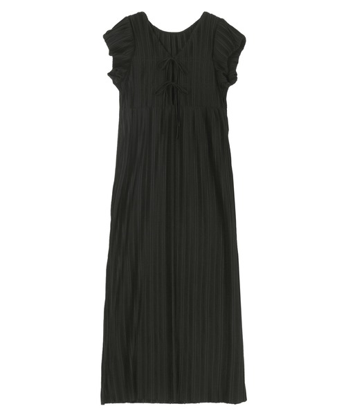 KOBE LETTUCE（コウベレタス）の「[ yuiさんコラボ ]前後2way半袖プリーツワンピース（ワンピース・レディース・ブラウン/ミント/ベージュ/ブラック・M/PM）」の21枚目の写真