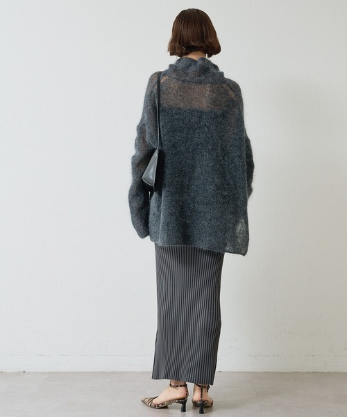 ニットフィットスカート（スカート）｜Whim Gazette（ウィム