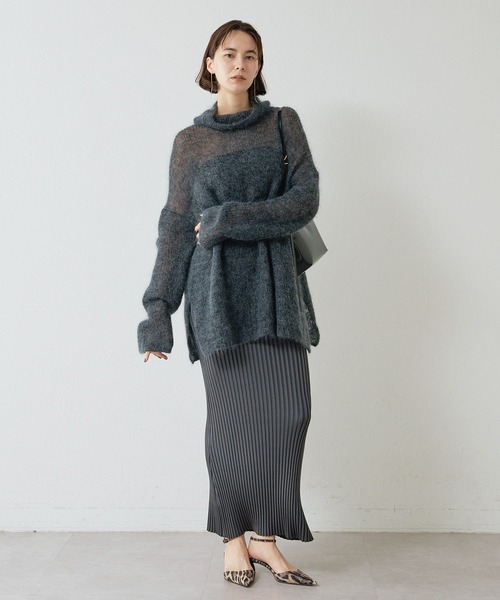 ニットフィットスカート（スカート）｜Whim Gazette（ウィム
