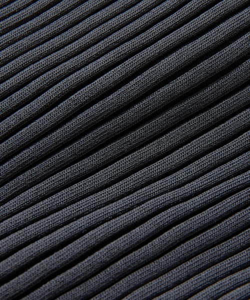 Whim Gazette（ウィムガゼット）の「ニットフィットスカート（スカート・レディース・チャコールグレー/ブラック/ブラウン/ホワイト系その他・FREE/36）」の15枚目の写真