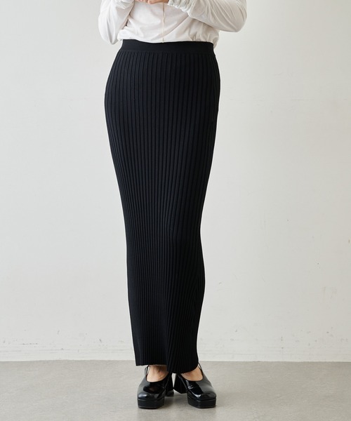 ニットフィットスカート（スカート）｜Whim Gazette（ウィムガゼット