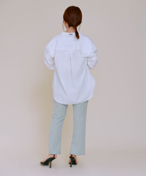 COHINA(コヒナ)の「2wayスリムフレアパンツ 【低身長・小柄女性】(その他パンツ・レディース・ブラック/ブルー/ベージュ・XS-Short/S-Short/XS-Regular/S-Regular)」の12枚目の写真