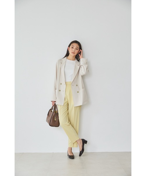 MISTERGENTLEMAN ダブルブレスト半袖　ジャケット　シャツ 1.jpg