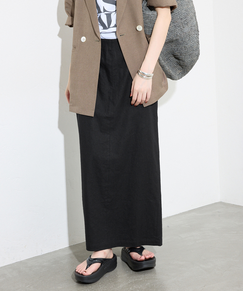 SLOBE IENA（スローブイエナ）の「ランダムギャザーチュール