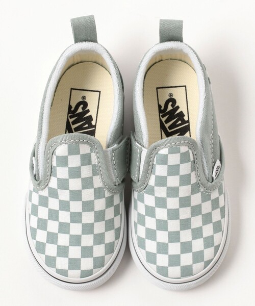 VANS（バンズ）の「VANS / スリッポン V2（約12～16cm）（スリッポン・キッズ・ブラック系その他2・5(11.5㎝)/7(13㎝)/8(14㎝)/9(15㎝)/4(10.5㎝)）」の3枚目の写真