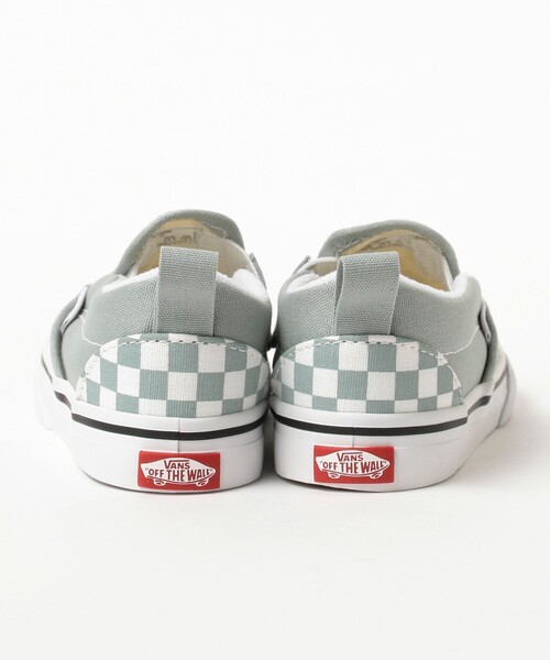 VANS（バンズ）の「VANS / スリッポン V2（約12～16cm）（スリッポン・キッズ・ブラック系その他2・5(11.5㎝)/7(13㎝)/8(14㎝)/9(15㎝)/4(10.5㎝)）」の2枚目の写真