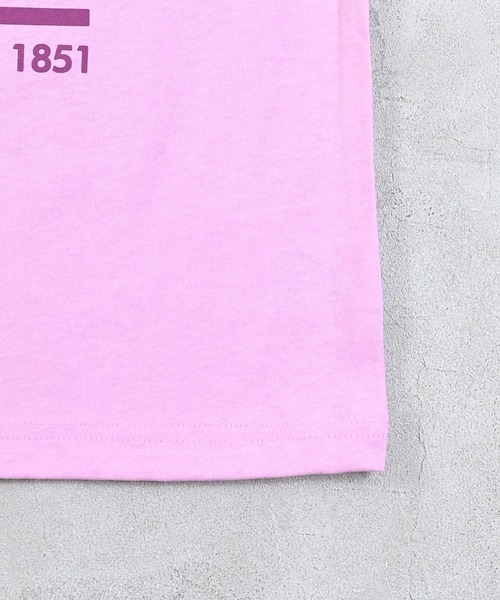 FRUIT OF THE LOOM(フルーツオブザルーム)の「【FRUIT OF THE LOOM】別注プリントT(Tシャツ/カットソー・キッズ・オフホワイト/ピンク/チャコール・80/90/95/100/110/120/130/140/150/160)」の5枚目の写真