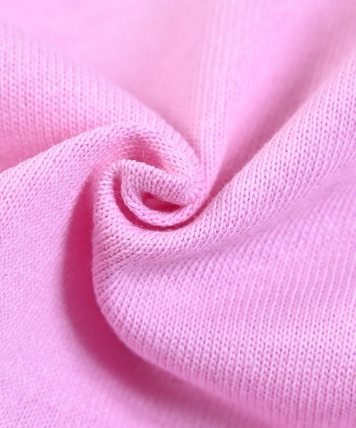 FRUIT OF THE LOOM(フルーツオブザルーム)の「【FRUIT OF THE LOOM】別注プリントT(Tシャツ/カットソー・キッズ・オフホワイト/ピンク/チャコール・80/90/95/100/110/120/130/140/150/160)」の7枚目の写真