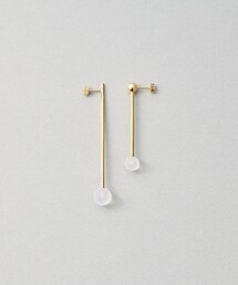 [ドロップ] ピアス アシンメトリー