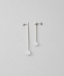 [ドロップ] ピアス アシンメトリー