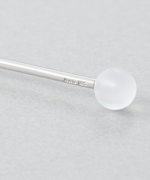 Jouete（ジュエッテ）の「[ドロップ] ピアス アシンメトリー（ピアス（両耳用）・レディース・イエローゴールド/プラチナム・FREE）」の9枚目の写真