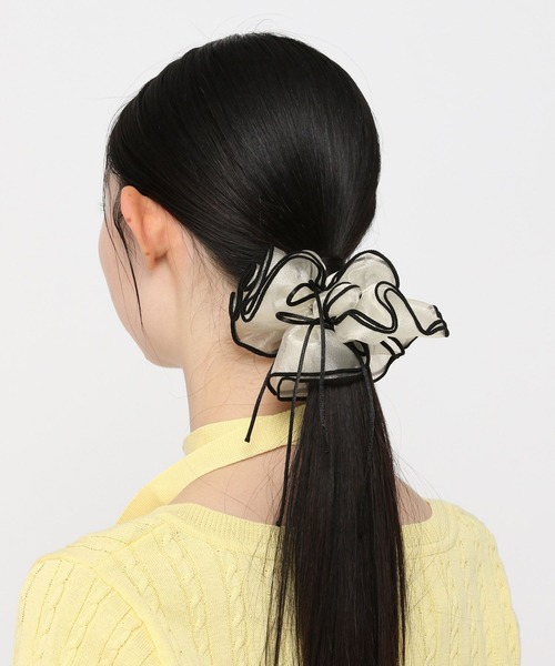 セール】3.3Field Trip／バイカラーシュシュ（シュシュ）｜3.3 Field