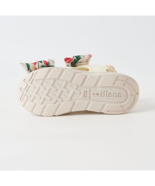 ダブルリボンサンダル（サンダル）｜+diana（プラスダイアナ）の