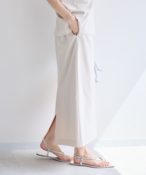 KATHARINE ROSS(キャサリンロス)の「【KATHARINE ROSS】セットアップ風ワンピース(ジャンパースカート・レディース・ブラック/アイボリー・MEDIUM)」の16枚目の写真
