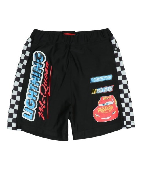 Disney（ディズニー）の「ディズニー カーズ 水着ハーフパンツ 0436K（トップス別売り）（水着・キッズ・レッド系9・90cm/110cm/100cm/120cm/130cm）」の15枚目の写真