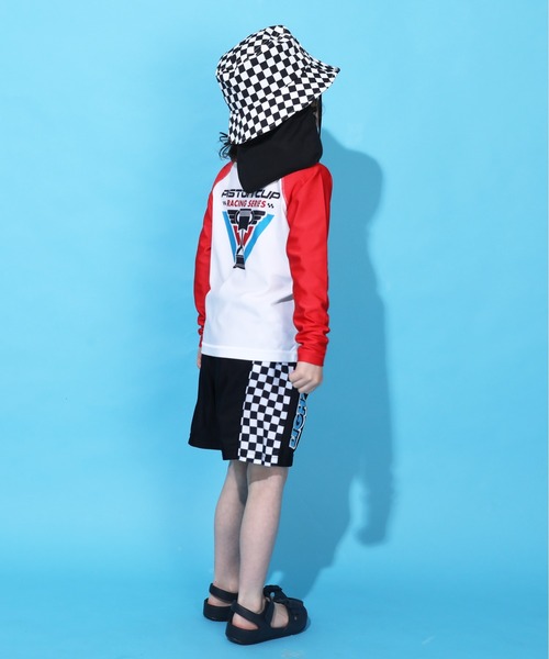 Disney（ディズニー）の「ディズニー カーズ 水着ハーフパンツ 0436K（トップス別売り）（水着・キッズ・レッド系9・90cm/110cm/100cm/120cm/130cm）」の12枚目の写真