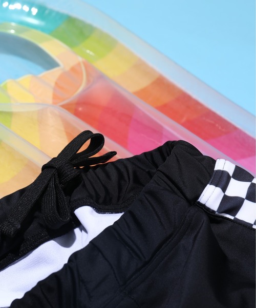 Disney（ディズニー）の「ディズニー カーズ 水着ハーフパンツ 0436K（トップス別売り）（水着・キッズ・レッド系9・90cm/110cm/100cm/120cm/130cm）」の5枚目の写真