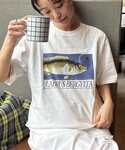 CIAOPANIC TYPY（チャオパニックティピー）の「【UNISEX】レトロ魚TEE（Tシャツ/カットソー・MEDIUM）」