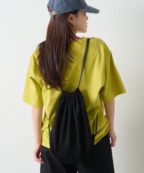 CIAOPANIC TYPY（チャオパニックティピー）の「【UNISEX】レトロ魚TEE（Tシャツ/カットソー・レディース・ホワイト/イエロー/グレー/チャコールグレー・MEDIUM/LARGE）」の19枚目の写真