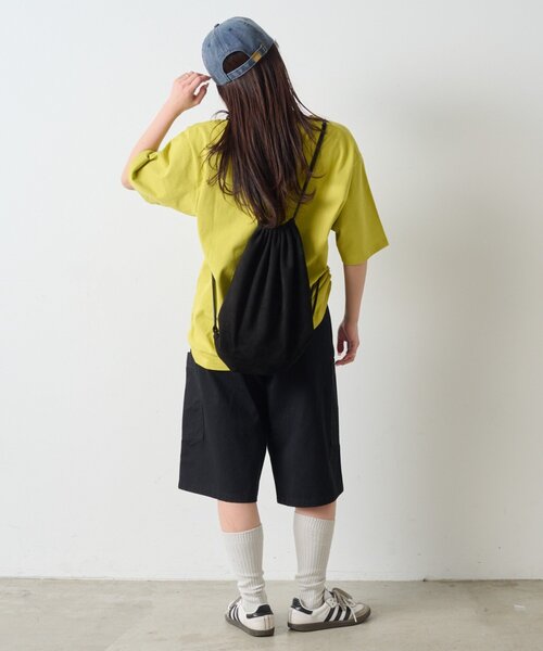 CIAOPANIC TYPY（チャオパニックティピー）の「【UNISEX】レトロ魚TEE（Tシャツ/カットソー・レディース・ホワイト/イエロー/グレー/チャコールグレー・MEDIUM/LARGE）」の15枚目の写真