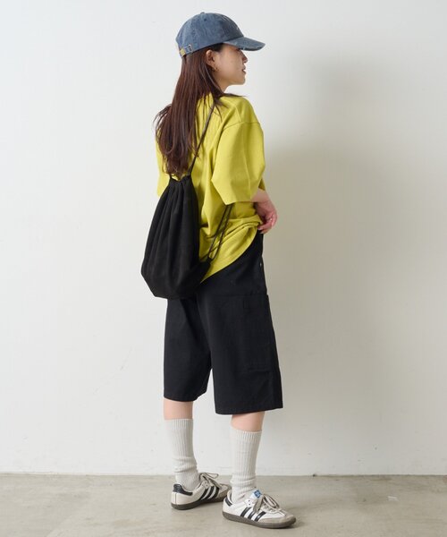 CIAOPANIC TYPY（チャオパニックティピー）の「【UNISEX】レトロ魚TEE（Tシャツ/カットソー・レディース・ホワイト/イエロー/グレー/チャコールグレー・MEDIUM/LARGE）」の14枚目の写真