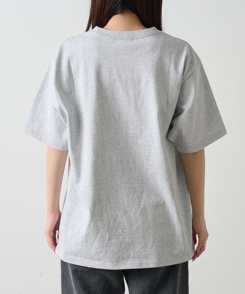 CIAOPANIC TYPY（チャオパニックティピー）の「【UNISEX】レトロ魚TEE（Tシャツ/カットソー・レディース・ホワイト/イエロー/グレー/チャコールグレー・MEDIUM/LARGE）」の11枚目の写真