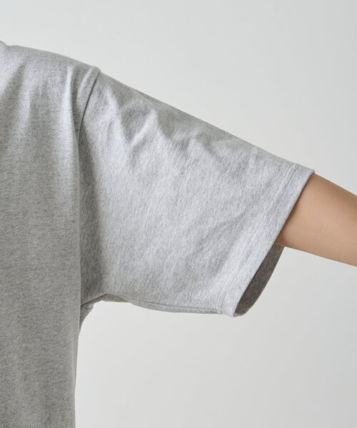 CIAOPANIC TYPY（チャオパニックティピー）の「【UNISEX】レトロ魚TEE（Tシャツ/カットソー・レディース・ホワイト/イエロー/グレー/チャコールグレー・MEDIUM/LARGE）」の8枚目の写真