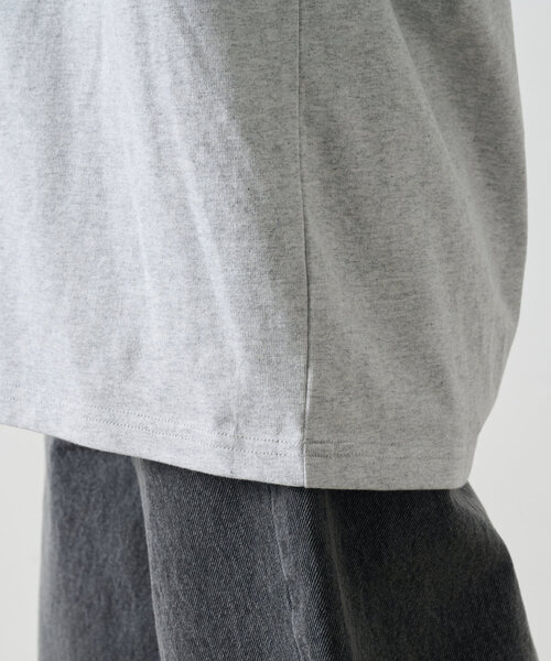 CIAOPANIC TYPY（チャオパニックティピー）の「【UNISEX】レトロ魚TEE（Tシャツ/カットソー・レディース・ホワイト/イエロー/グレー/チャコールグレー・MEDIUM/LARGE）」の7枚目の写真