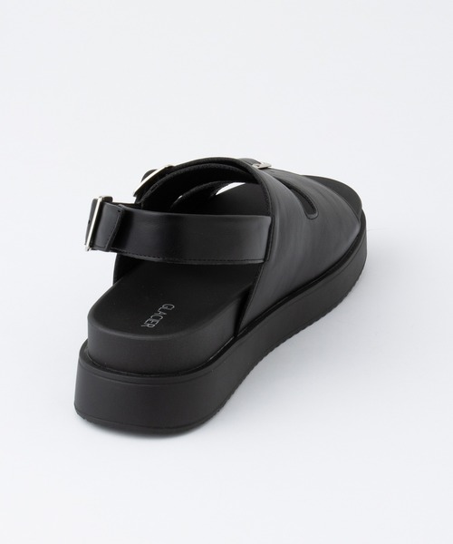 Honeys（ハニーズ）の「バックバンドサンダル（サンダル・レディース・ブラック/ダークブラウン/アイボリー・LL/S/M/L）」の17枚目の写真